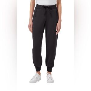 Kirkland Signature Black Drawstring Jogger Pants